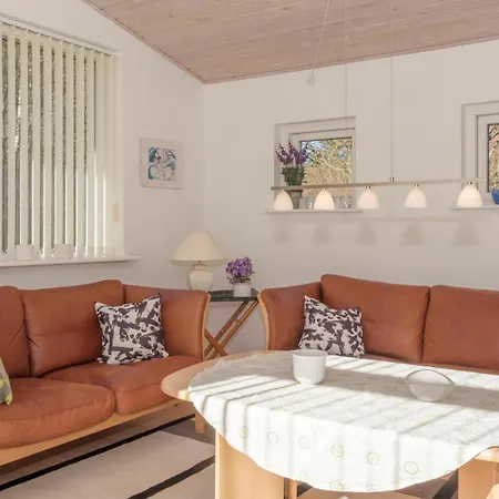 Holiday home Stunning In Knebel With 3 Bedrooms, Sauna And Internet *